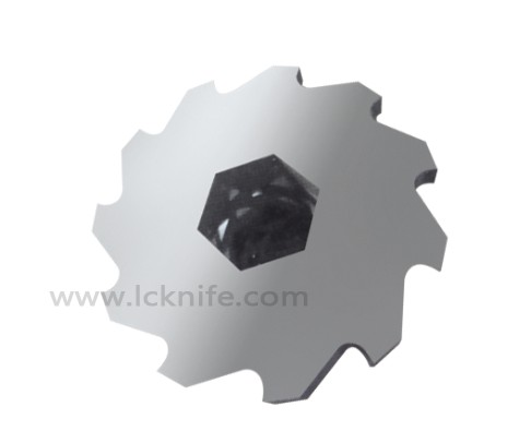 How to maintain the double shaft shredder blades