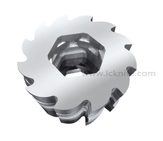 Ungleichmäßige Härte der großen H13-Häckslermesser